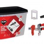 KIT DELTA LEVEL SYSTEM 1MM V4 refª03956 RUBI KIT DELTA LEVEL SYSTEM 1MM V4 refª03956 RUBI