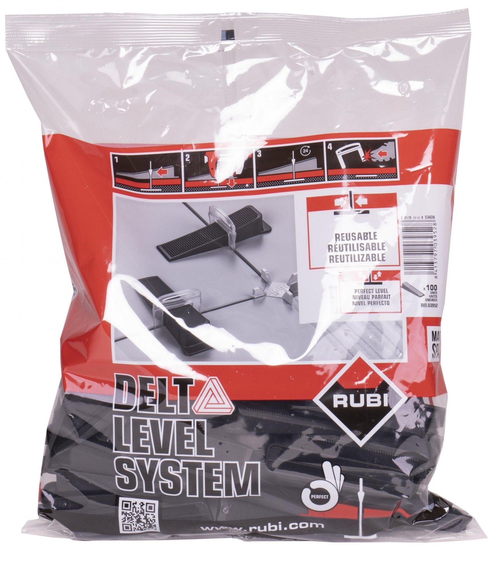 CUNHA DELTA LEVEL SYSTEM- N (B-100 UN) refª 03952 RUBI