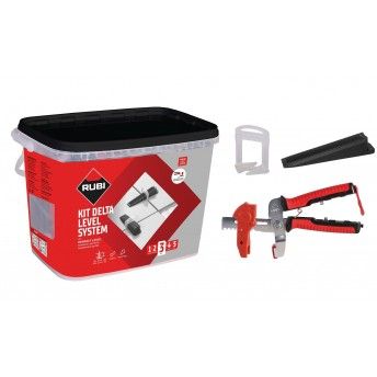 KIT DELTA LEVEL SYSTEM 1MM V4 ref03956 RUBI