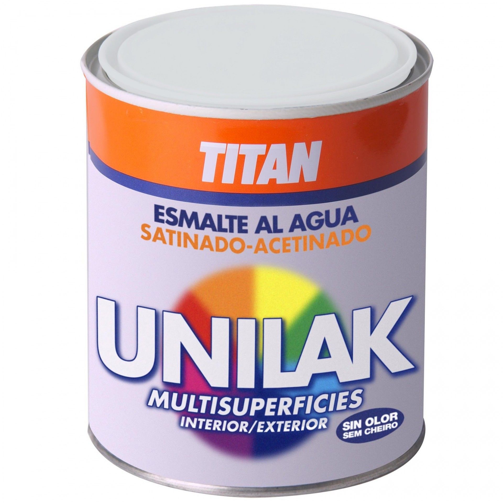 UNILAK SATINADO BRANC 0.75L