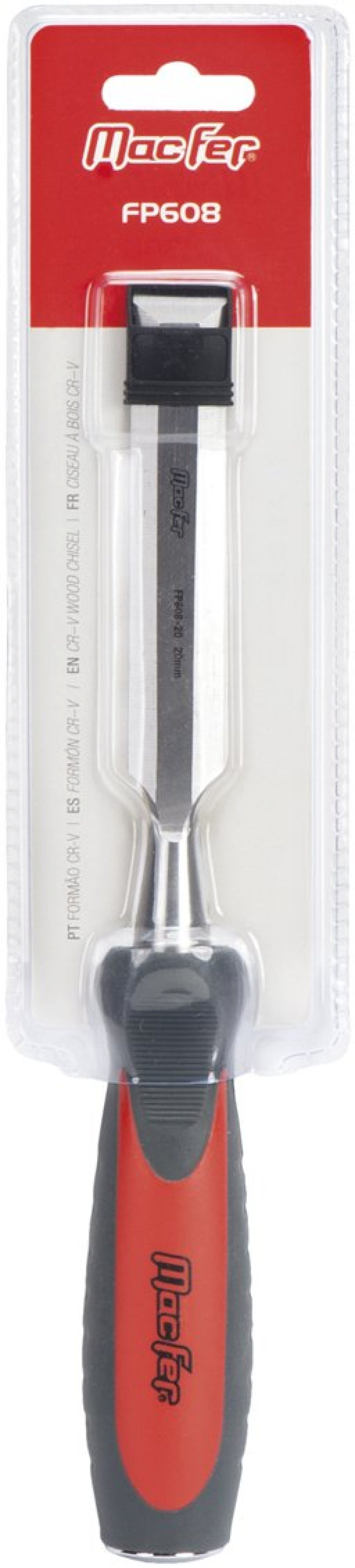 Formão Cr-V MacFer FP608-32 32mm refª 036.0055 MACFER