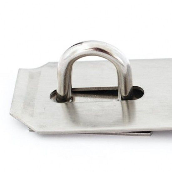 Dobradi�a para cadeado inox AISI304-A MS08105 105+39x40mm ref� 035.0229 MACFER