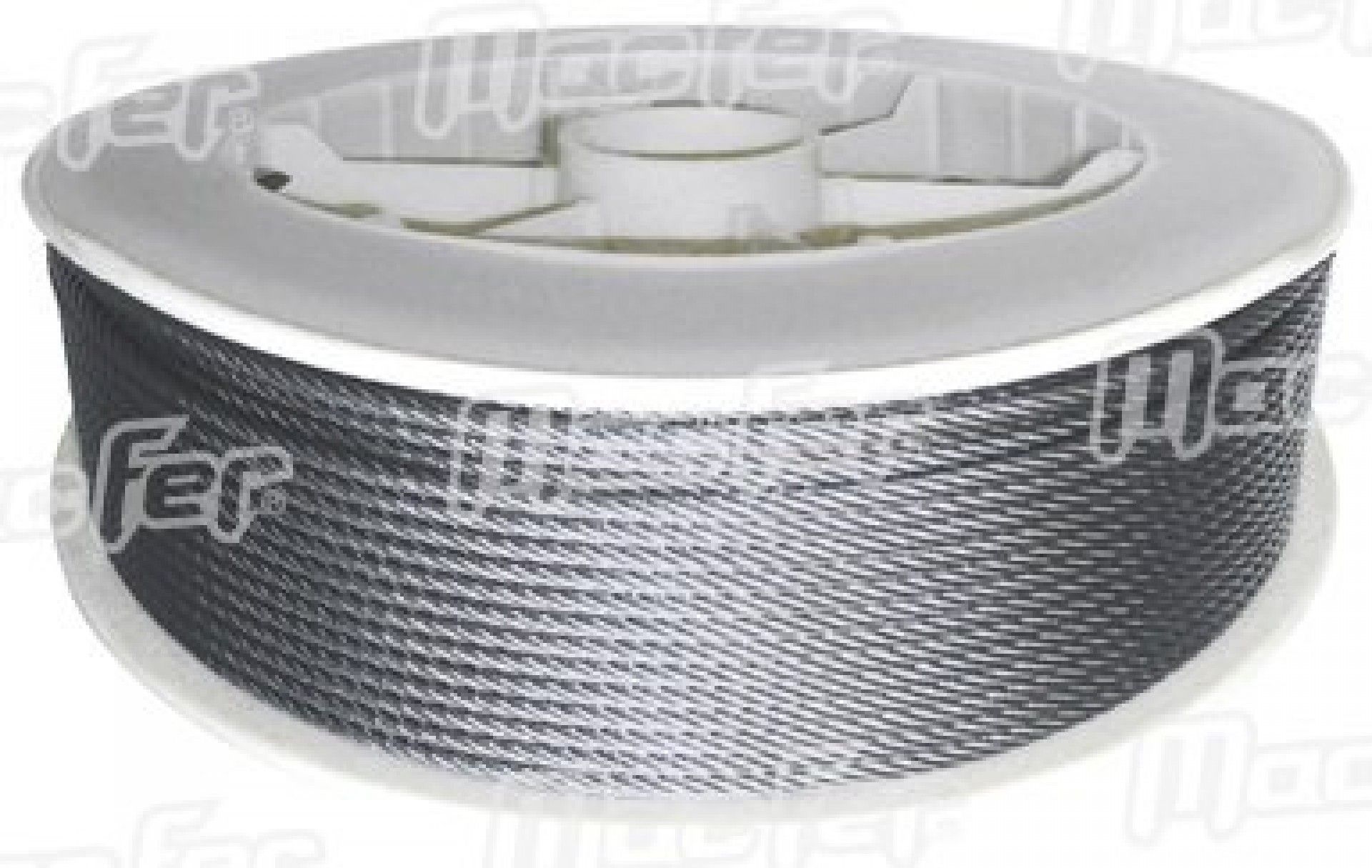 Cabo aço inox anti-magnético WRSS-AM 7x7 2,5mm 250m refª 035.0061 MACFER