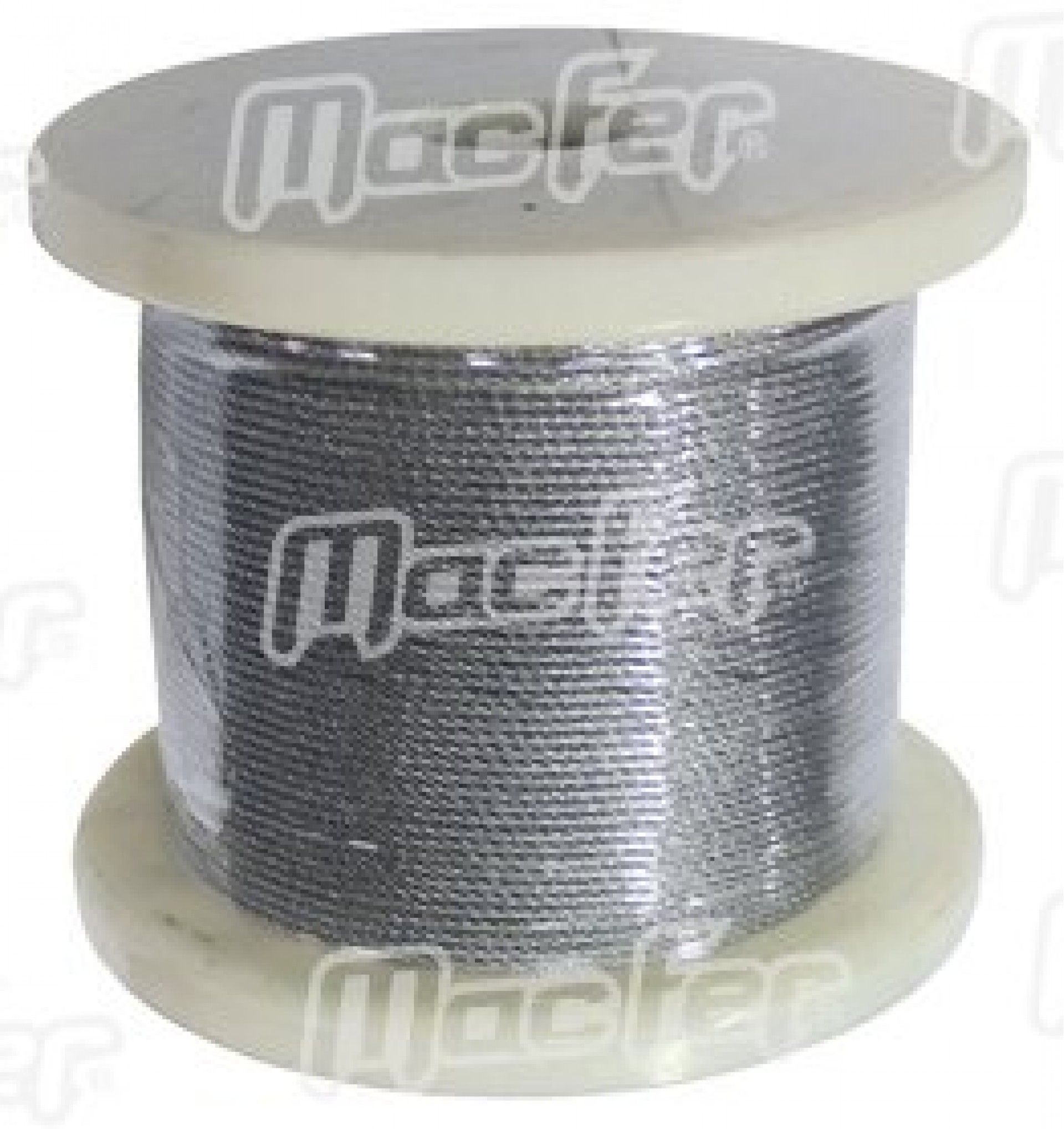 Cabo aço inox AISI316 WRSS 1x19 1,5mm 100m refª 035.0057 MACFER