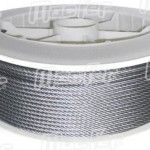 Cabo ao inox anti-magntico  WRSS-AM 7x7   2,5mm 250m ref 035.0061 MACFER