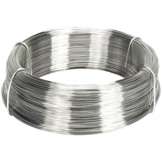 Arame malevel inox AISI316  AI 0,5mm   500m ref 035.0017 MACFER