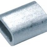 Clip terminal alum�nio  MS0315 2,0mm  200p� ref� 035.0046 MACFER