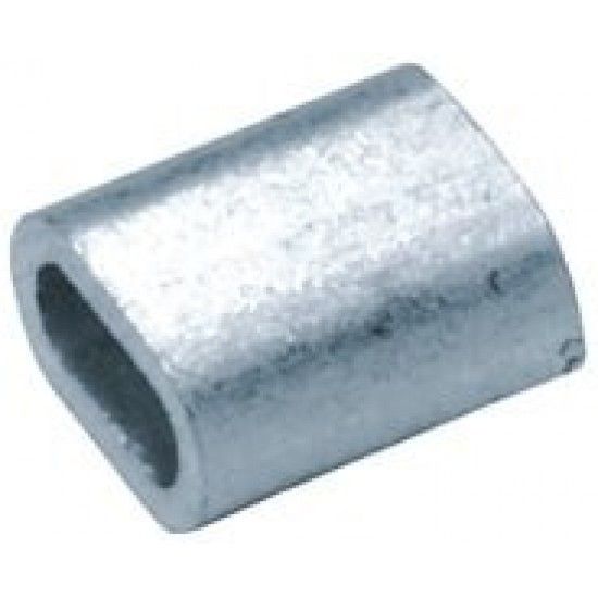 Clip terminal alumnio  MS0315 2,5mm  200p ref 035.0042 MACFER