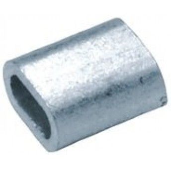 Clip terminal alumnio  MS0315 2,5mm  200p ref 035.0042 MACFER