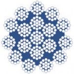 Cabo aço inox AISI316 WRSS 7x19 5mm 100m refª 035.0007 MACFER Cabo aço inox AISI316 WRSS 7x19 5mm 100m refª 035.0007 MACFER