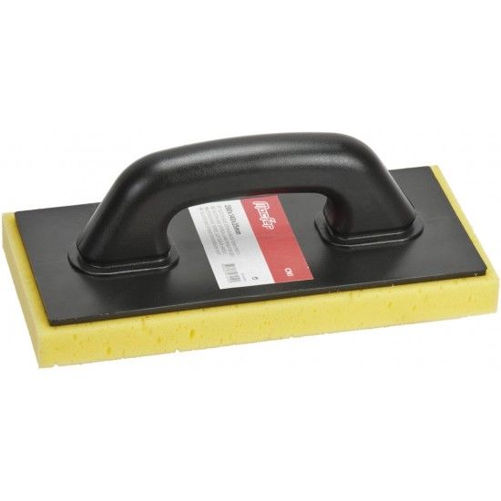 Talocha base esponja macia punho preto CN1 280x140x25mm refª 034.0059 MACFER Talocha base esponja macia punho preto CN1 280x140x25mm refª 034.0059 MACFER