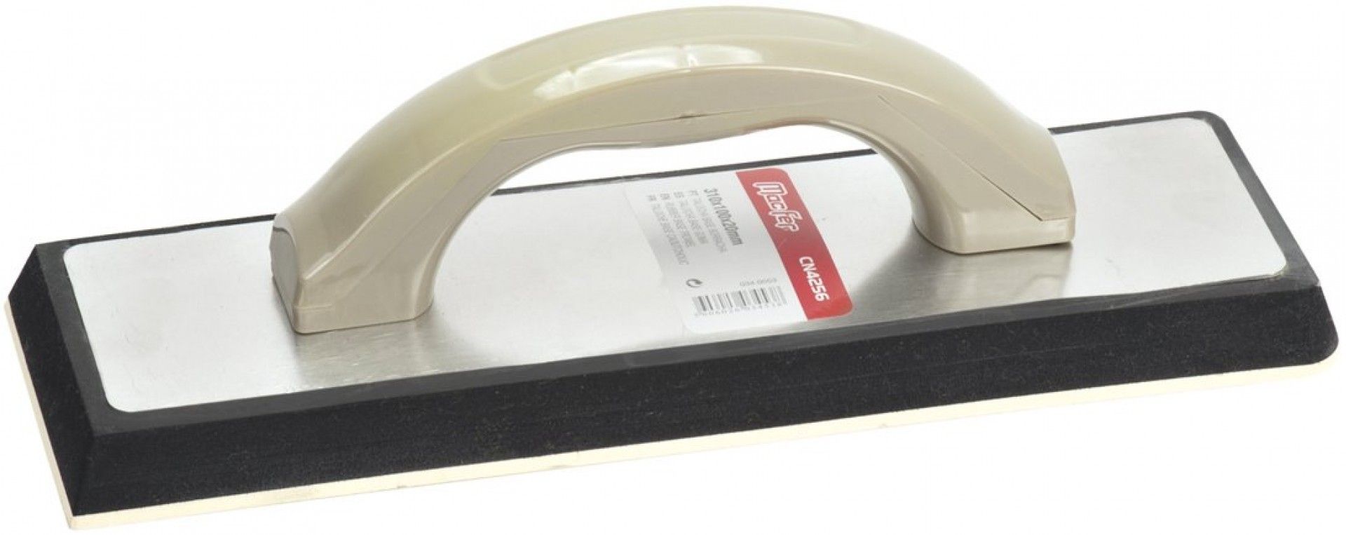 Talocha base borracha MacFer CN4256 240x100x20mm refª 034.0054 MACFER