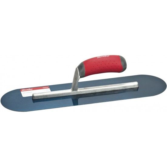 Talocha oval a�o 406x115mm azul ref� 034.0072 MACFER