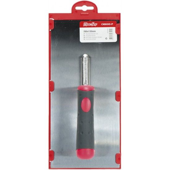 Talocha polida lisa MacFer CN5010-P 280x130mm refª 034.0004 MACFER Talocha polida lisa MacFer CN5010-P 280x130mm refª 034.0004 MACFER