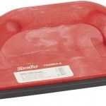 Talocha base borracha CN4254-A 280x140x8mm ref� 034.0052 MACFER