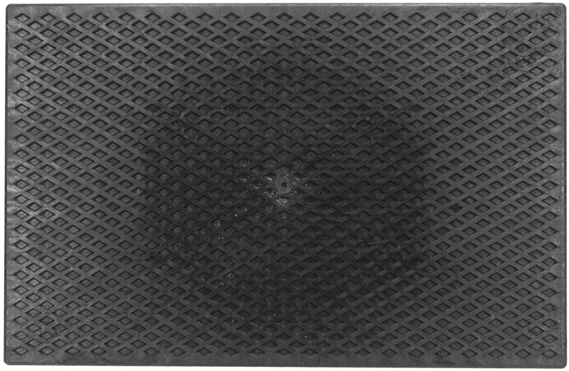 Talocha plás. p/ pedreiro TPP-T nº2 220x340mm preto refª 034.0031 MACFER