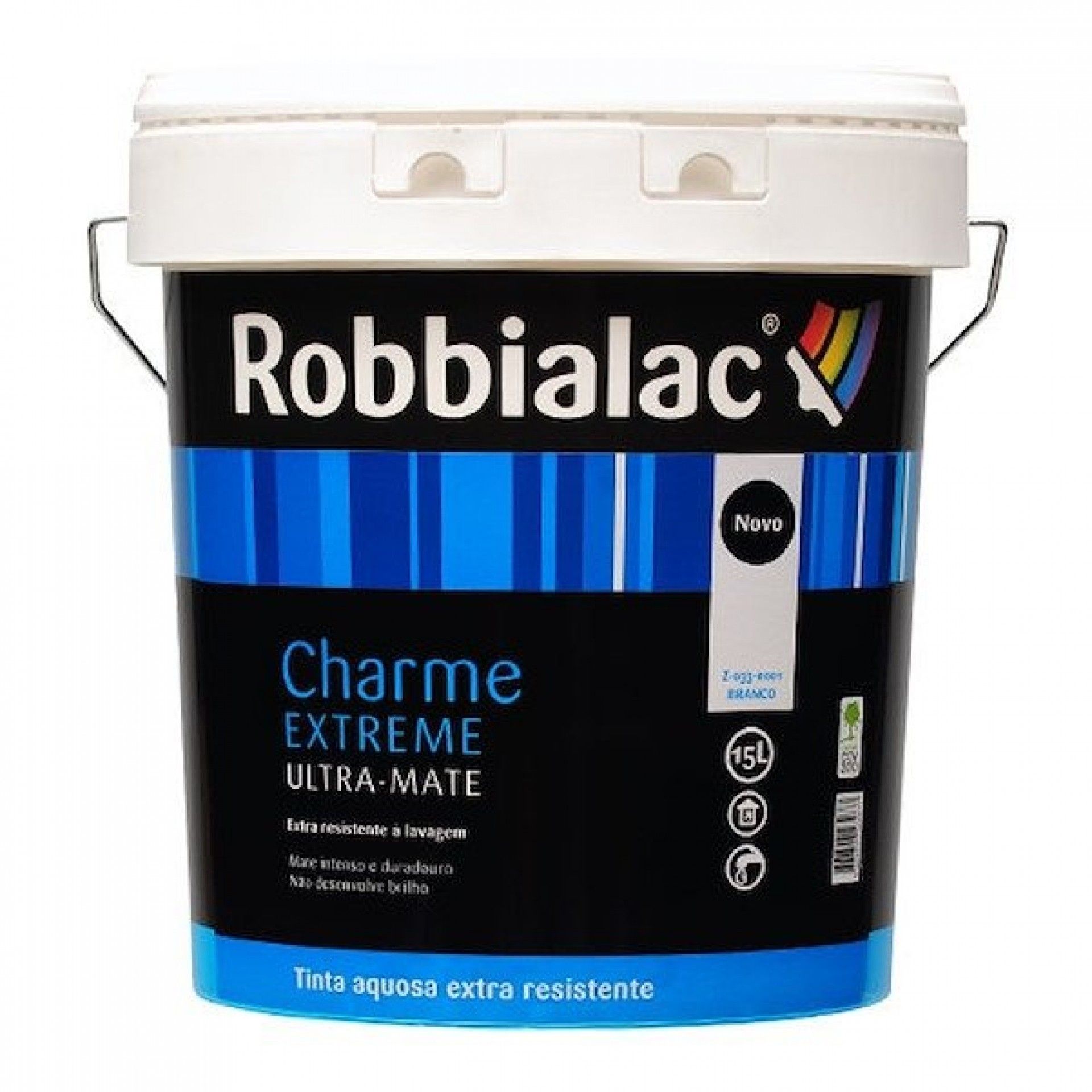 CHARME EXTREME ULTRA-MATE 15L BRANCO 033 ROBBIALAC