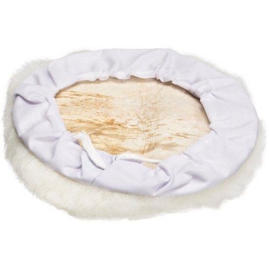 Boina pele carneiro polir MacFer BP-02 180mm ref� 033.0070 MACFER