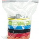 Jogo esponjas polimento com velcro ondulada JEPO-07 180mm 7pçs refª 033.0099 MACFER Jogo esponjas polimento com velcro ondulada JEPO-07 180mm 7pçs refª 033.0099 MACFER