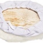 Boina pele carneiro polir MacFer BP-02 180mm ref 033.0070 MACFER