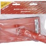 Bloco p/ lixa p/ tetos BLT-201 210x105mm refª 033.0027 MACFER Bloco p/ lixa p/ tetos BLT-201 210x105mm refª 033.0027 MACFER
