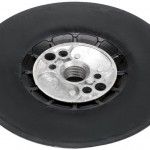 Flange nylon flex�vel MacFer FN-010P M14 124mm preta ref� 033.0031 MACFER