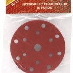 Interface p/ prato velcro 15 furos MacFer IL-1115 150mm ref 033.0041 MACFER