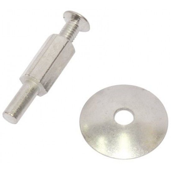 Flange borracha c/ perno MacFer RSP-010 125mm ref� 033.0020 MACFER