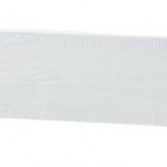 Rgua alumnio MacFer 20D-5 2,0m 80x18,5mm ref 031.0001 MACFER