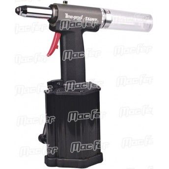 Pistola rebitar pneu. prof.  Z6400V 3,2~6,4mm ref 030.0002 MACFER