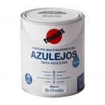 ESMALTE AZULEIJO AQUOSO 750ML BRANCO BRILHANTE 0001 TITAN