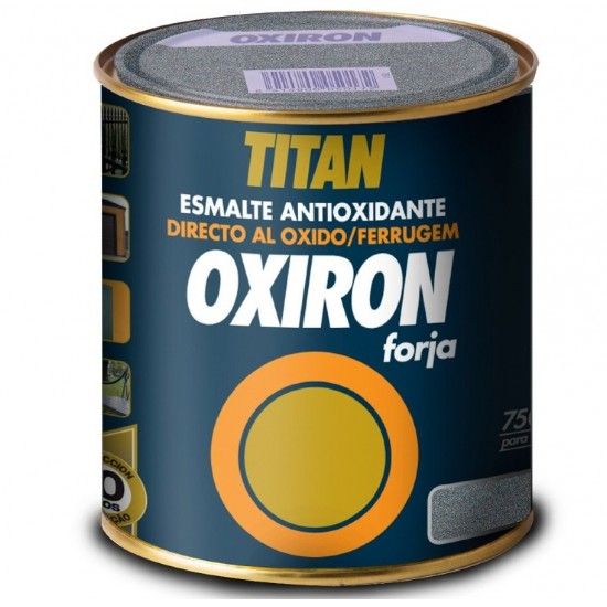 Oxiron Liso efeito Forja cinzento Ao 750ml ref 02J420234 Titan