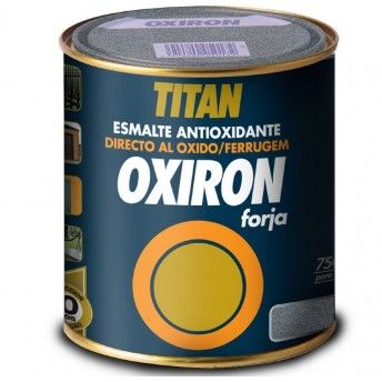 Oxiron Liso efeito Forja cinzento Ao 750ml ref 02J420234 Titan