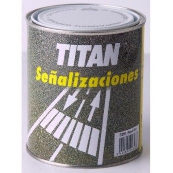 TITAN SINALIZ AMAREL 0.75L