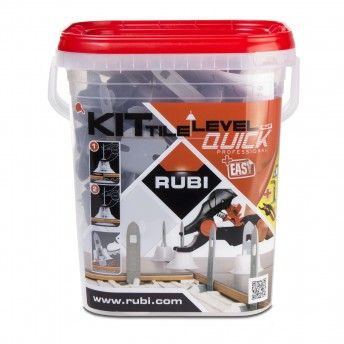KIT JUNTAS TILE LEVEL QUICK SET REF 02941 RUBI