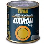 Oxiron Liso efeito Forja cinzento A�o 750ml ref� 02J420234 Titan