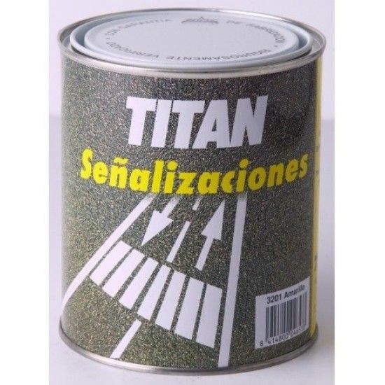 TITAN SINALIZ AMAREL 0.75L