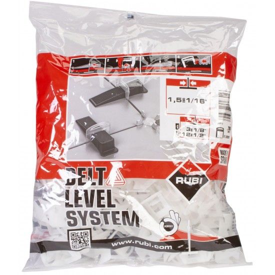 Abraçadeira DELTA LEVEL SYSTEM 1.5mm / 3-12 mm. (C-400 UNI) refª 02842 RUBI Abraçadeira DELTA LEVEL SYSTEM 1.5mm / 3-12 mm. (C-400 UNI) refª 02842 RUBI