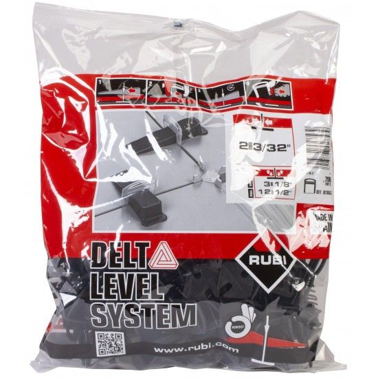 Abraçadeira DELTA LEVEL SYSTEM 2 mm / 3-12 mm. (C-400 UNI) refª 02854 RUBI Abraçadeira DELTA LEVEL SYSTEM 2 mm / 3-12 mm. (C-400 UNI) refª 02854 RUBI