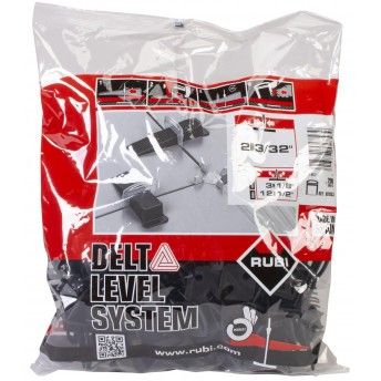 Abraadeira DELTA LEVEL SYSTEM 2 mm / 3-12 mm. (C-400 UNI) ref 02854 RUBI