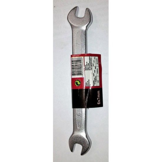 Chave 2 Bocas, 6x7mm ref 02784 MADER