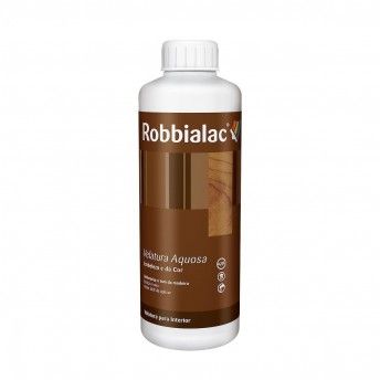Velatura aquosa 0.75L preto ref 028-0005_5L Robbialac