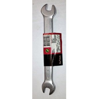 Chave 2 Bocas, 6x7mm ref 02784 MADER