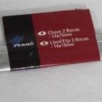 Chave 2 Bocas, 14x15mm ref 02788 MADER