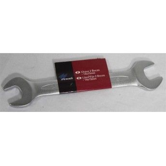 Chave 2 Bocas, 14x15mm ref 02788 MADER