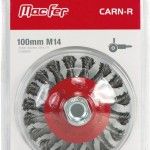 Catrab. a�o c/ rosca c�n.  CARN-R ret. M14 115mm  ref� 026.0009 MACFER