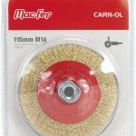 Catrab. aço c/ rosca cón. CARN-OL ond. M14 100mm refª 026.0007 MACFER Catrab. aço c/ rosca cón. CARN-OL ond. M14 100mm refª 026.0007 MACFER