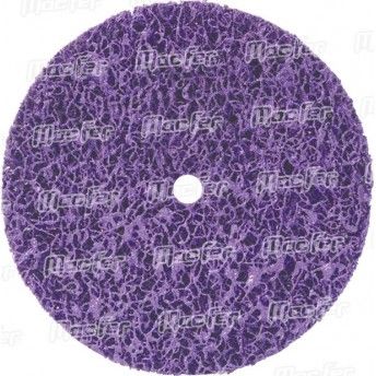 Escova abrasiva cir.  EAbC-PP 150mm roxa ref 025.0066 MACFER