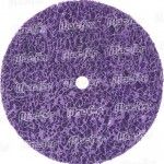 Escova abrasiva cir. EAbC-PP 150mm roxa refª 025.0066 MACFER Escova abrasiva cir. EAbC-PP 150mm roxa refª 025.0066 MACFER