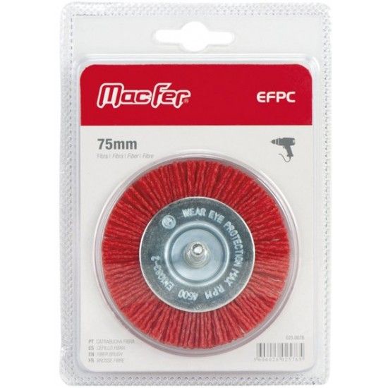 Catrab. fibra c/ perno cir.  EFPC   50mm  ref� 025.0075 MACFER